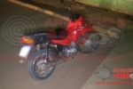 ARIQUEMES: PM recupera motoneta com restrição de Roubo/Furto no Terminal Rodoviário