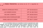 A íntegra da decisão que mandou prefeitos para a cadeia; Lebrão pediu R$ 2 milhões para a filha