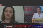 ARIQUEMES: Promotora de Justiça Eleitoral Drª Laíla de Oliveira fala no Bronca da Pesada sobre Eleições 2020 – Vídeo