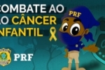 PRF visita Núcleo de Apoio à Criança com Câncer (NACC) em Porto Velho/RO e inicia a campanha “Policiais contra o Câncer Infantil”