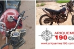 CUJUBIM: Polícia Militar apreende duas motos adulteradas – Dois foram conduzidos