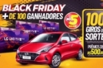 ARIQUEMES: No Black Friday do bem RONDONCAP serão mais de 100 ganhadores 1 carro zero e 3 TVs gigantes