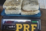 Em Porto Velho/RO, PRF apreende mais de 4 quilos de cocaína em taxi