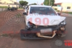 ARIQUEMES: Colisão entre carros no Jorge Teixeira deixa mulher ferida