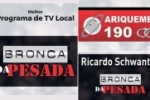 BRONCA DA PESADA é eleito o melhor programa de TV local pelos ariquemenses com mais de 50% dos votos – 24º Prêmio Leão do Lions Club Canãa – Vídeo
