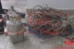 ARIQUEMES: FLAGRANTE – Patrulha Alpha conduz elemento à UNISP após furtar fios e bomba de poço no Setor 06    
