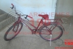 ARIQUEMES: Patrulha Charlie recupera bicicleta furtada e prende suspeito no Setor Institucional