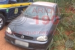 ARIQUEMES: Em ação conjunta PRF e PM recuperam veículo roubado em menos de 24h