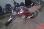 ARIQUEMES: Com ajuda de populares NI recupera motocicleta furtada no Setor 11