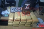 ARIQUEMES: Ação rápida da Polícia Militar apreende 19,104 Kg de Maconha no Bela Vista