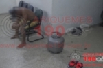 ARIQUEMES: Larápio é preso após furtar tênis e botija de gás em residência no Setor 02