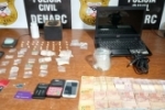 Polícia Civil prende maior distribuidor de drogas sintéticas de Rondônia