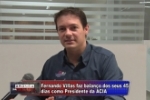 ARIQUEMES: Fernando Villas faz balanço dos seus 45 dias como Presidente da ACIA – Vídeo