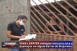 SEAS e EMATER entregam máscaras para a população em alguns bairros de Ariquemes – Vídeo 