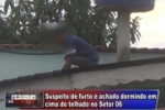 ARIQUEMES: Polícia Militar flagra suspeito de furto dormindo em telhado de residência no Setor 06 – Vídeo