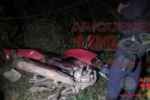 ARIQUEMES: PTRAN recupera motocicleta furtada na LC–60