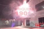 ARIQUEMES: Curto–circuito causa princípio de incêndio em prédio na Av. Tabapuã