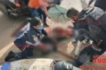 ARIQUEMES: URGENTE – Motociclista sofre Traumatismo Craniano após grave colisão com carro na Av. Guaporé – Vítima foi intubada – Vídeo 