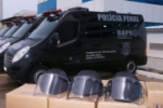 Governo de Rondônia entrega equipamentos e viaturas para reforçar ações nas unidades penitenciárias