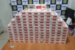 ARIQUEMES: PRF apreende 1.150 maços de cigarro contrabandeados 