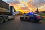 VILHENA: PRF intercepta quase 35 mil litros de cachaça transportados ilegalmente