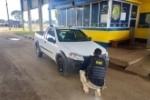 ARIQUEMES: PRF recupera carro roubado em Salvador/BA