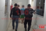 ARIQUEMES: Três apenados são capturados após tentativa de fuga da Casa do Albergado 