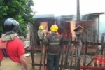 ARIQUEMES: Casa é destruída por incêndio no Setor 11