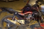 ARIQUEMES: NI recupera motocicleta furtada na LC–45
