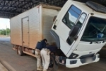 Em Ji–Paraná/RO PRF recupera caminhão roubado em São Paulo/SP