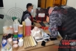 ARIQUEMES: PATAMO estoura laboratório de refino de droga e prende traficantes na área rural
