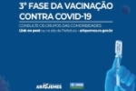 ARIQUEMES: 3° Fase da vacinação contra COVID–19 – Consulte os grupos das comorbidades 