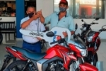 MARCOS DA SILVA escolheu a DK150 da Moto Mil Suzuki – Rondônia ( Ariquemes / Porto Velho) 