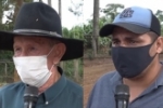 BALEADO EM AÇÃO: Agricultores agradecem a Prefeita Carla Redano pelo trabalho realizado no desvio do TB–40 da BR–421 – Vídeo