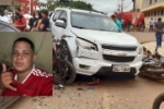 FATALIDADE: Jovem morre em acidente de trânsito entre quatro motos e dois carros na capital