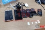 ARIQUEMES: Polícia Penal apreende celulares, chips, carregadores e fone de ouvido dentro da Casa do Albergado