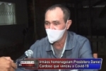 ARIQUEMES: Irmãos homenageiam Presbítero Daniel Cardoso que venceu a Covid–19 – Vídeos