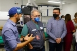 Unidades hospitalares de Porto Velho são visitadas pelo ministro da Saúde