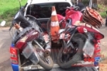 ARIQUEMES: Após denúncia Polícia Militar recupera motos no Setor 08 – Veículos haviam sido furtados
