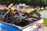 ARIQUEMES: Polícia Militar recupera no Parque das Gemas moto furtada no Setor 06
