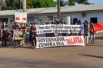 Familiares de PMs e amigos intensificam cobranças e manifestações pedindo a valorização da classe em Rondônia