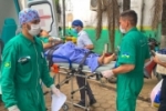 Operação “Esvazia João Paulo II” transferiu 38 pacientes para outros hospitais neste final de semana, em Porto Velho