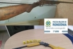 CUJUBIM–RO: Armas de fogo são apreendidas durante Operação Soldado da Borracha
