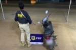  Em Porto Velho, PRF identifica moto roubada sendo levada para a Bolívia