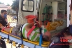 ARIQUEMES: Ciclista fica ferido ao ser atropelado por pick up na Av. JK