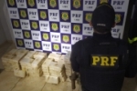 Em Presidente Médici, PRF detém caminhoneiro por tráfico de cocaína