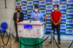 Rondônia recebe mais uma remessa de vacinas contra a covid–19 do Ministério da Saúde com 29 mil doses de CoronaVac