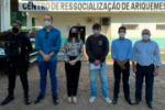 Ministério Público de Rondônia e Tribunal de Contas inspecionam Centro de Ressocialização de Ariquemes