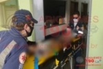 ARIQUEMES: Criança entubada após grave acidente na Alameda do Ipê passa por cirurgia e é encaminhada a Porto Velho