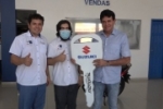 Duas V–STROM 1000XT vão para Cacoal – Moto Mil SUZUKI ganhando clientes em Rondônia